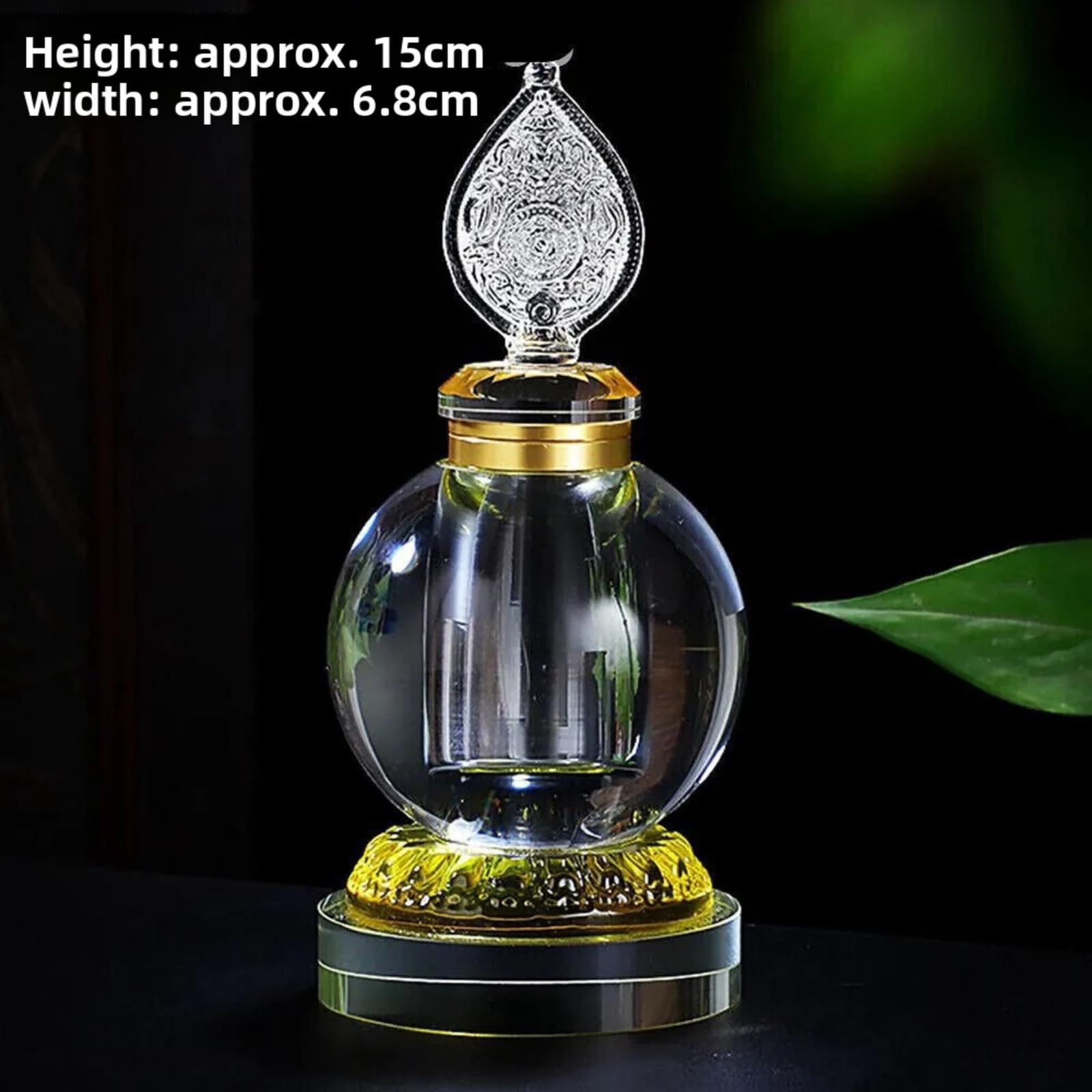 Sarira Dagoba świątynia świątynia kult, 15 cm 15 cm, pagoda religia tybetańska kryształowa stupa