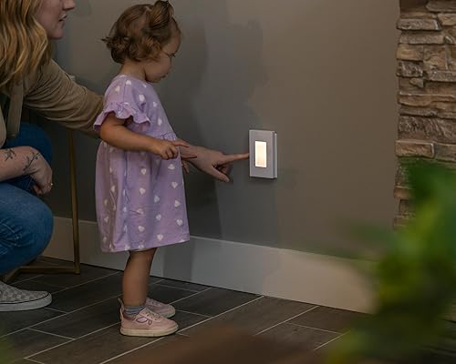 Miniatura 4 de Energizer Slimline CoverLite - Luz nocturna LED para enchufar, del anochecer al amanecer, cubierta de enchufe moderna, certificado UL, ideal para