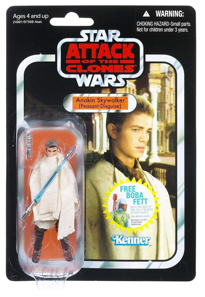 Amazon.com: Star Wars Attack of the Clones Anakin Skywalker