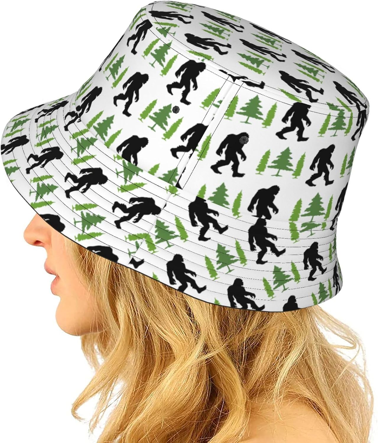 Bucket Hats Fashion Sun Cap Packable Outdoor Fisherman Hat for Women and Men
