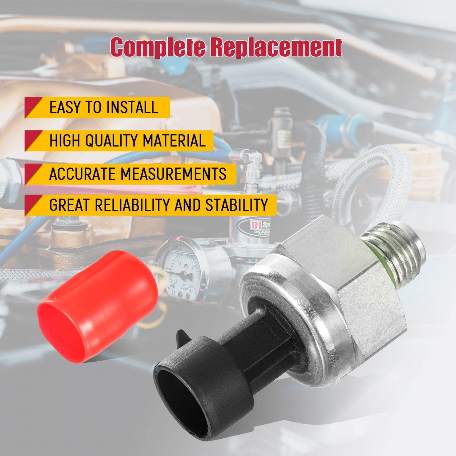 Amazon.com: AUTEX ICP Fuel Injection Pressure Sensor