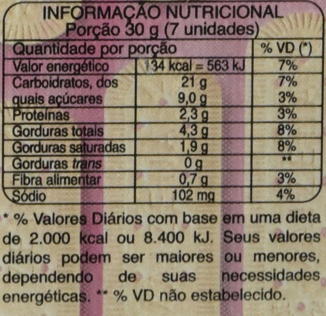Piraquê Biscoito Doce de Maizena (PACK OF 04)