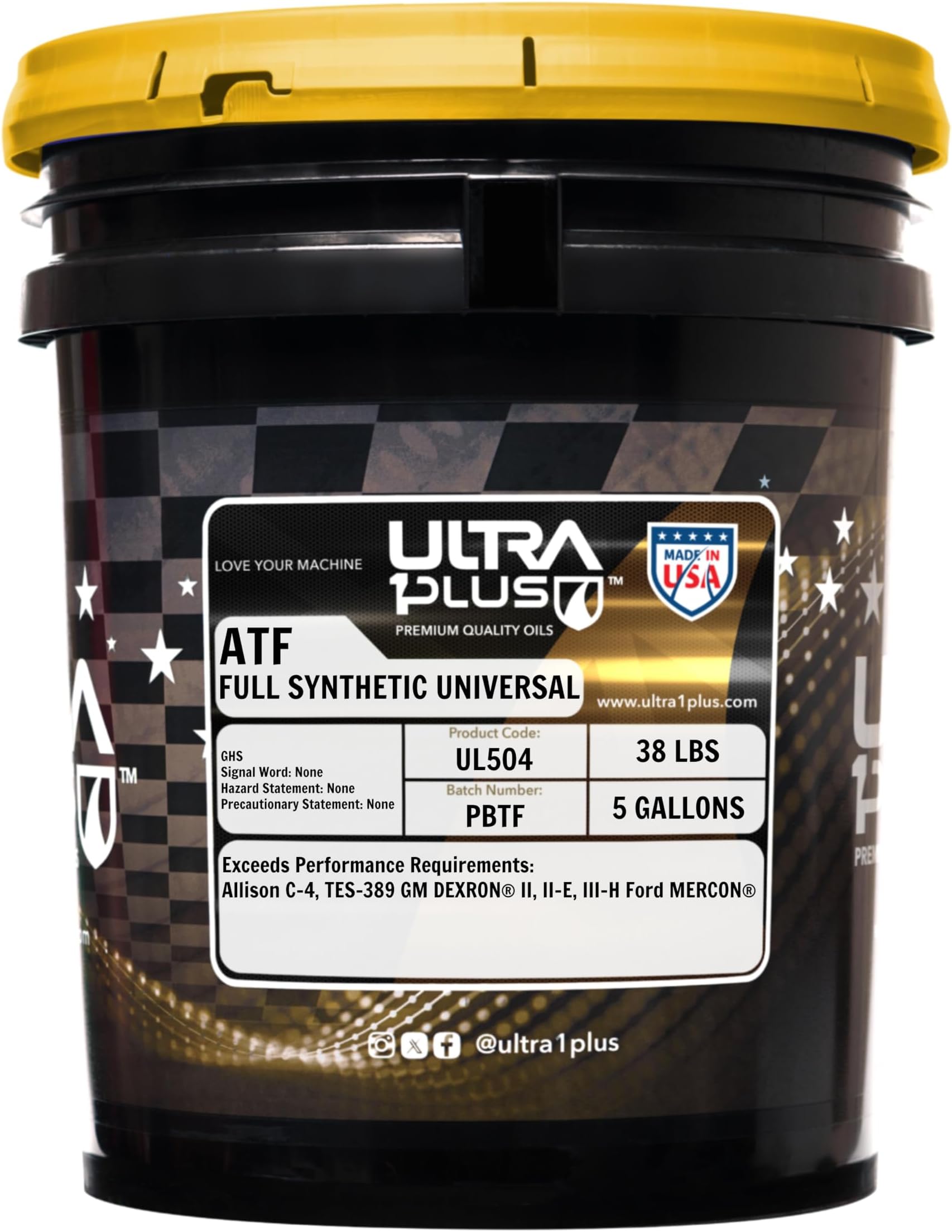 Universal ATF Full Synthetic Automatic Transmission Fluid
