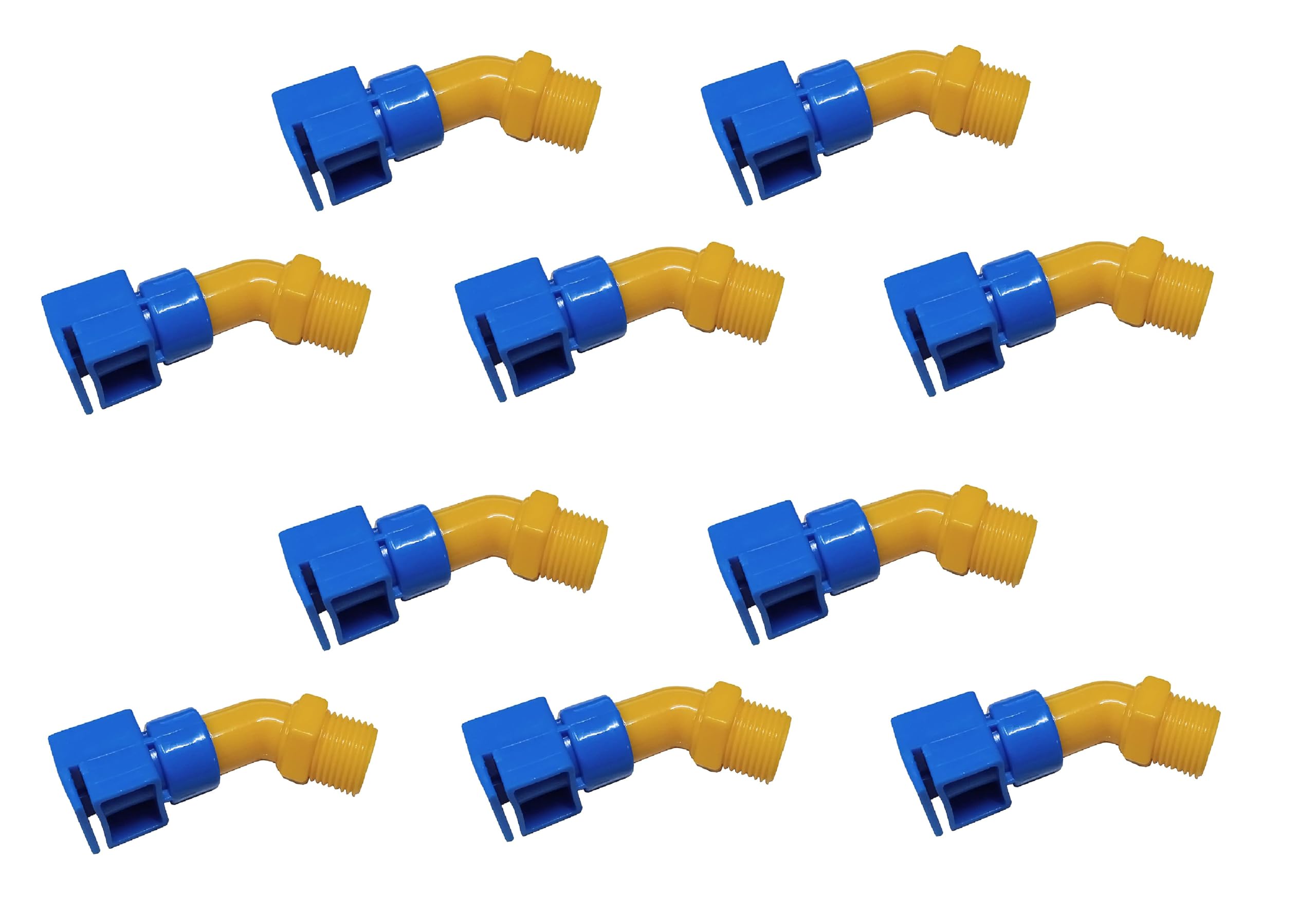 MOREL SOLAR PANEL CLEANING SPRINKLER SHOWER PVC SET OF 10 PCS 1/2 INCH (15 MM) STANDARD SIZE. (B0D8L62BB9) Amazon Price History, Amazon Price Tracker
