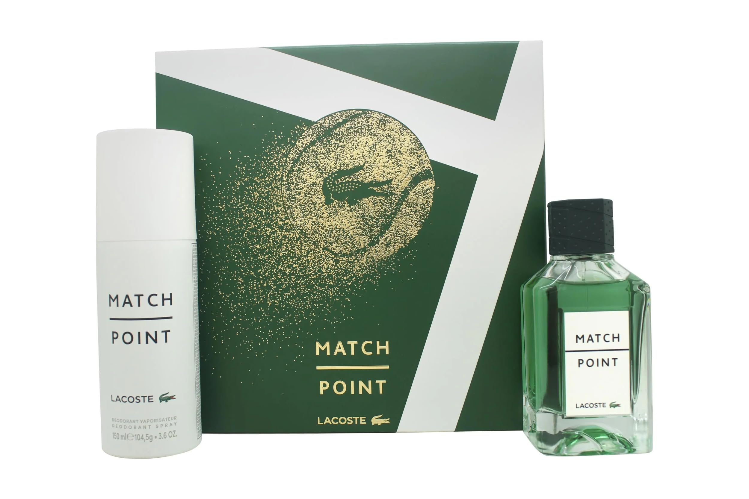 Match Point By Lacoste Eau De Toilette Spray Gift Set Desertcart