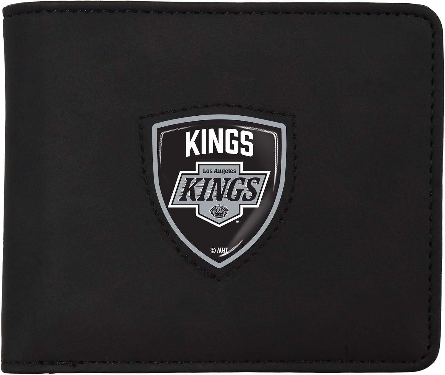 Littlearth NHL Shield Wallet - Officially Licensed Teams In Black & Brown Colors