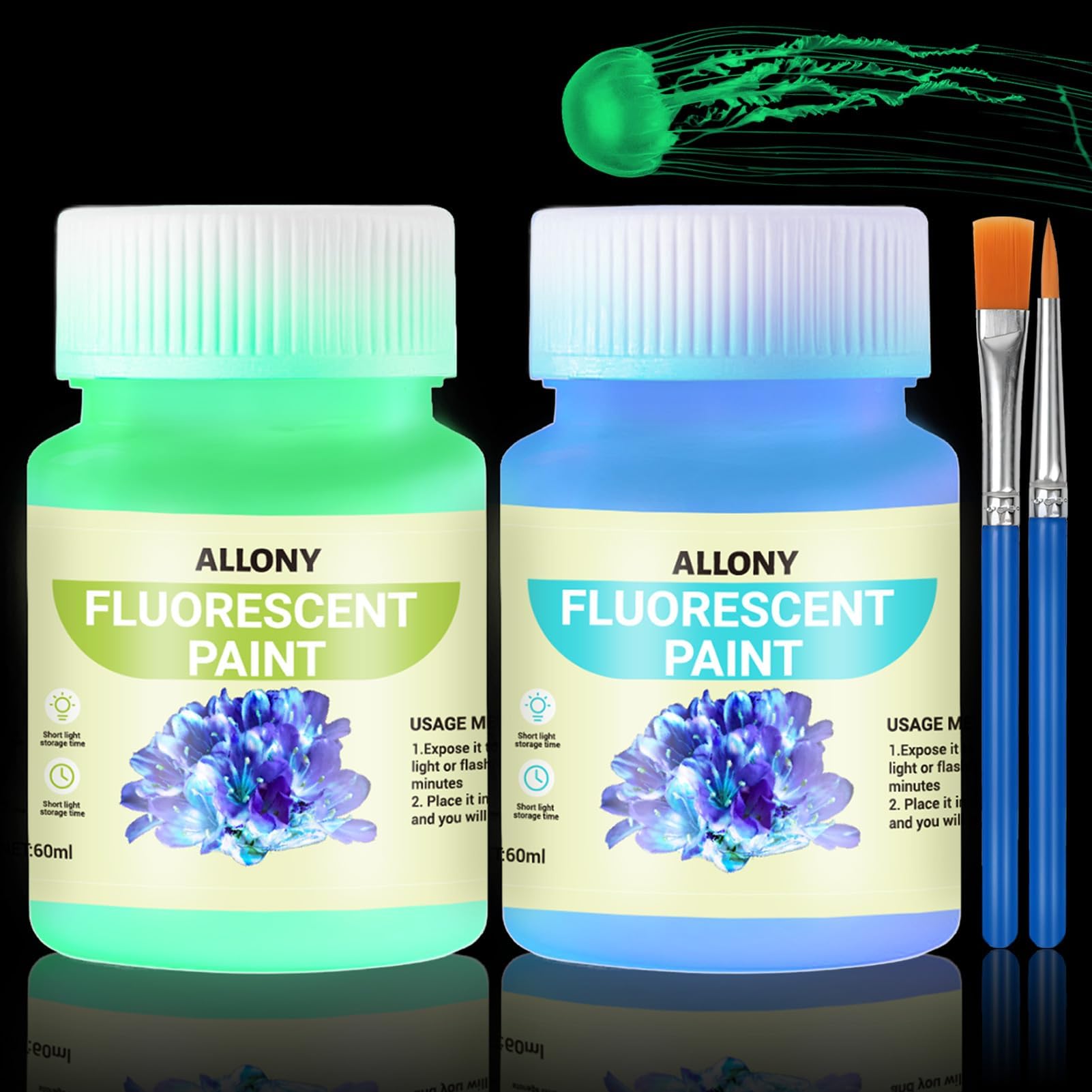 Peinture Phosphorescente Autoluminescente