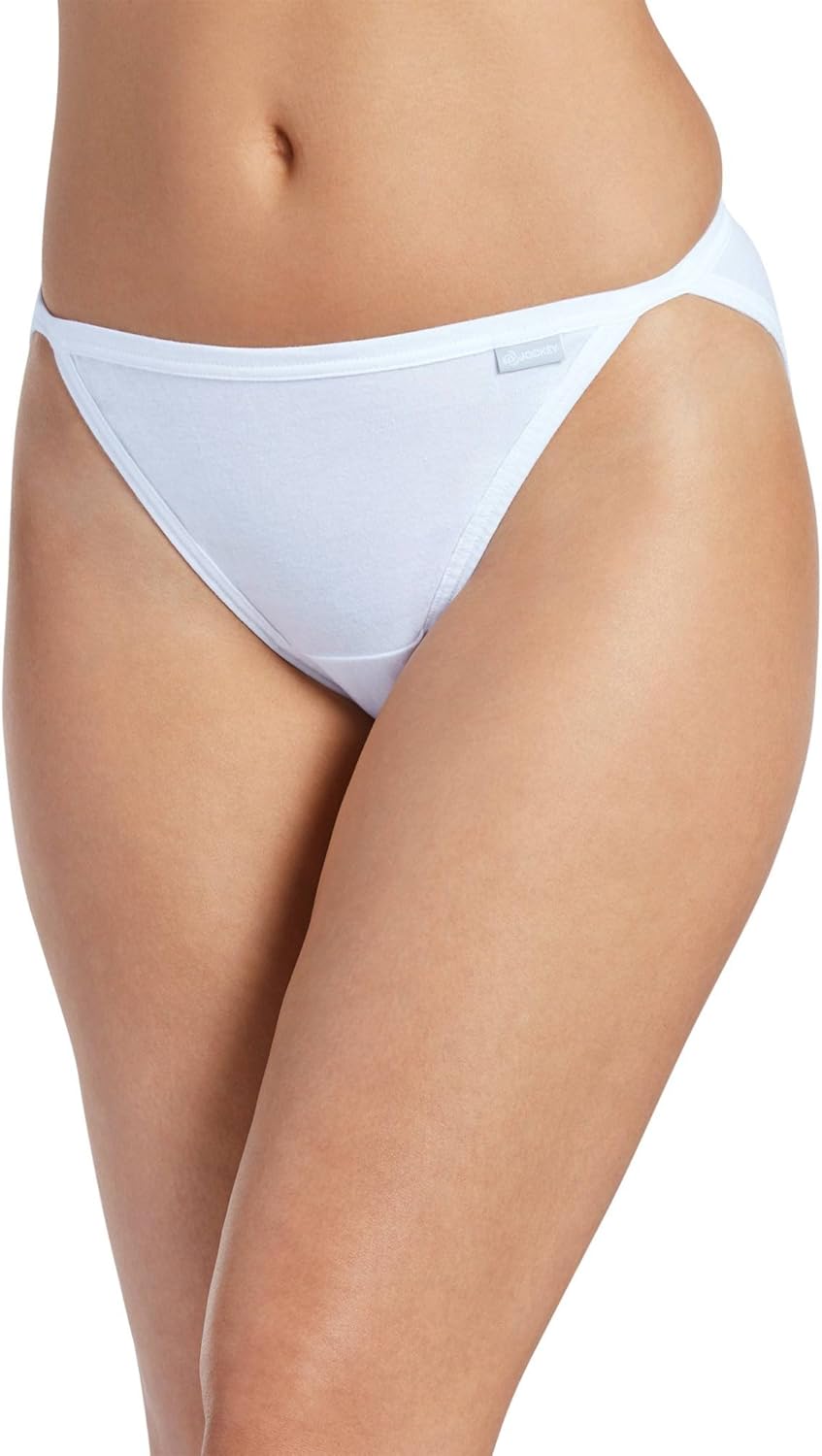 Jockey Women's Underwear Elance String Bikini - 6 Pack - Image 3