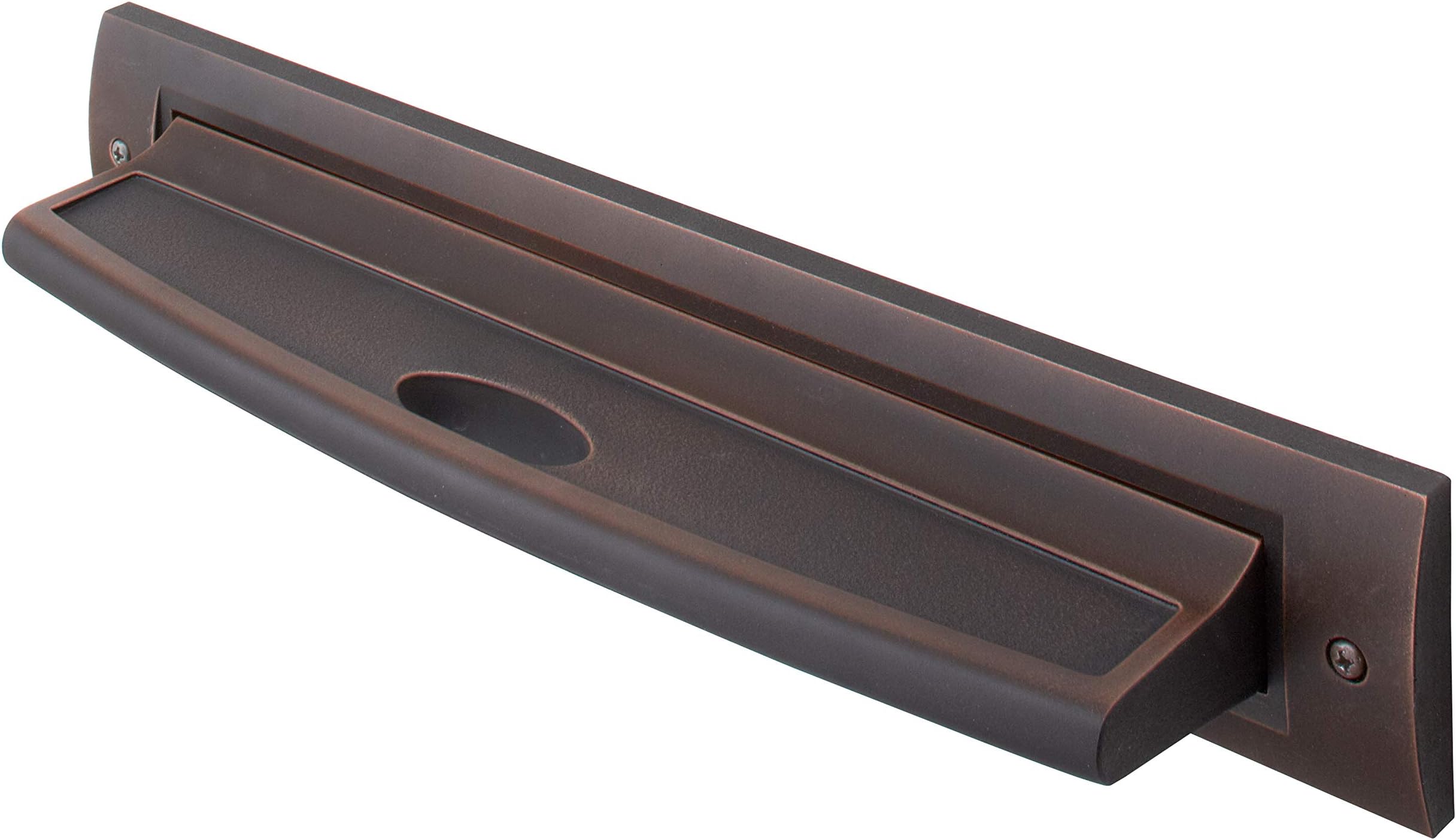 Questech Wall Mounted Shelf for Tablets and Smartphones for Damage Free Use, Oil Rubbed Bronze