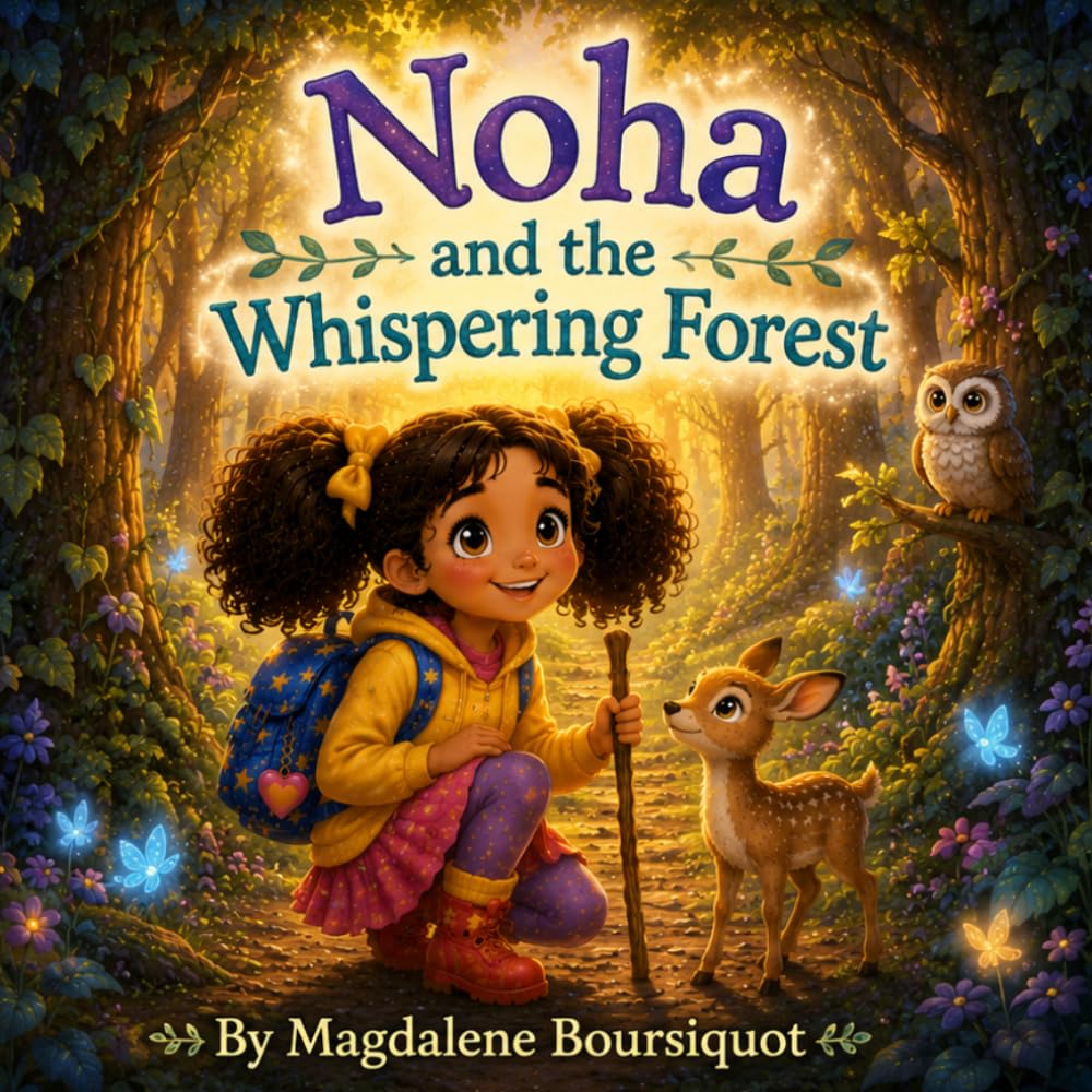 Noha and the Whispering Forest: A Magical Children’s Adventure About Kindness, Courage, and Friendship