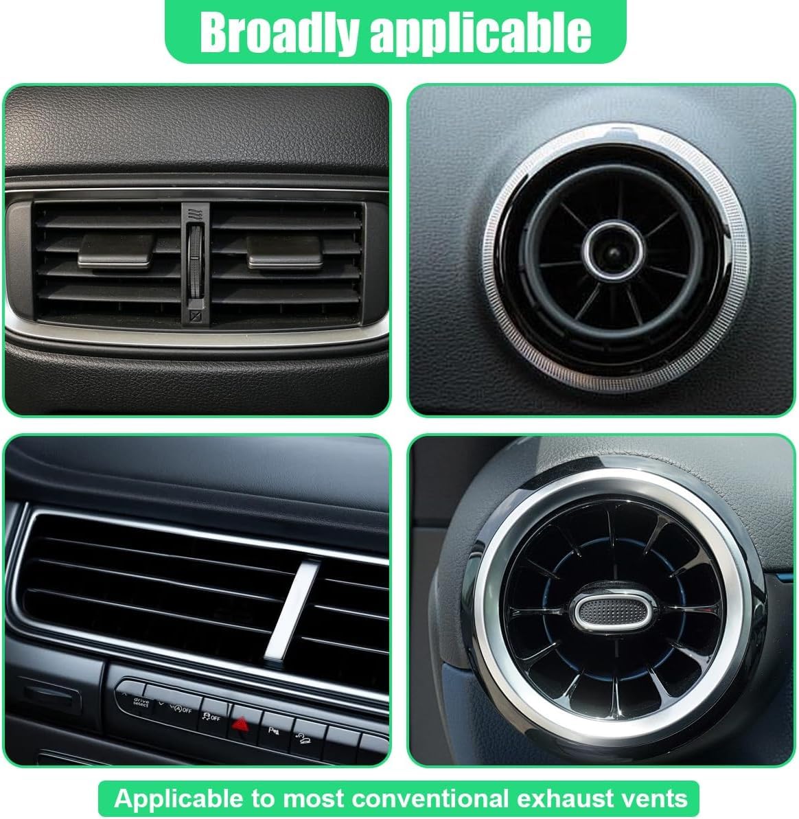 Organizzatore Aria per Abarth 595 312 I 2012-2025 | Tasca Portaoggetti Auto Tessuto Oxford Supporto Cellulare Aggancio Nero