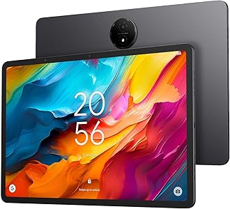 TCLNXTPAPER 14 Android Tablet, 14.3" Drawing Pad & Digital Notebook, 4096-Level Stylus & Flip Case Included, Paper-Like Display, 8+8GB RAM, 256GB Storage, 10000mAh Battery, Multi-Window, Light Gray