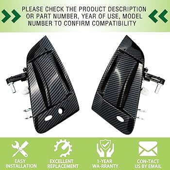 その他 FAB New Horizon CF Amazon.com: omoZone Pair Exterior Door Handle Assembly Front