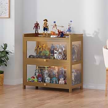 ホビーコレクション棚 Amazon.co.jp: ショーケース フィギュア ディスプレイ