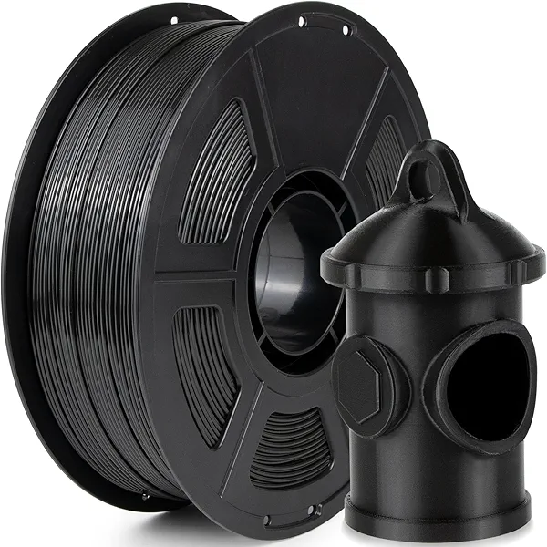 iSANMATE ASA Filament 1.75mm Black 1KG, UV & Weather Resistant 3D Printer Filament Perfect for Outdoor Functional Parts, Dimensional Accuracy +/- 0.02mm, 1kg Spool (2.2lbs)