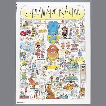 Amazon.com: Why Study Math? Poster : Home & Kitchen