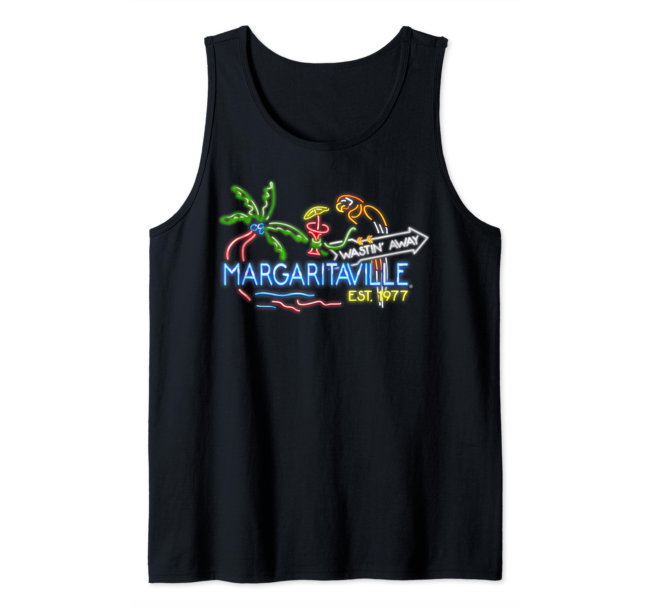 Margaritaville Neon Sign Tank Top