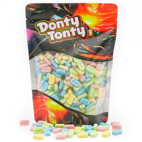 Miniatura 4 de PEZ Candy Tablets 2 lb  Candies Bulk Bag, Assorted Sour Flavors (Watermelon, Blue Raspberry, Green Apple, Pineapple), Unwrapped Sweets