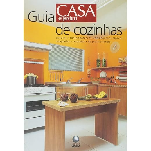 Guia Casa e Jardim de Cozinhas
