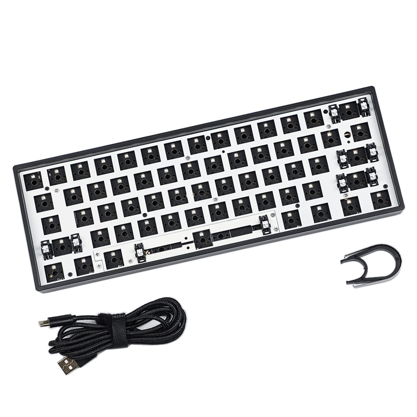Dragon60 ケース RAVEN61 pcb カスタムキーボード 【公式通販】