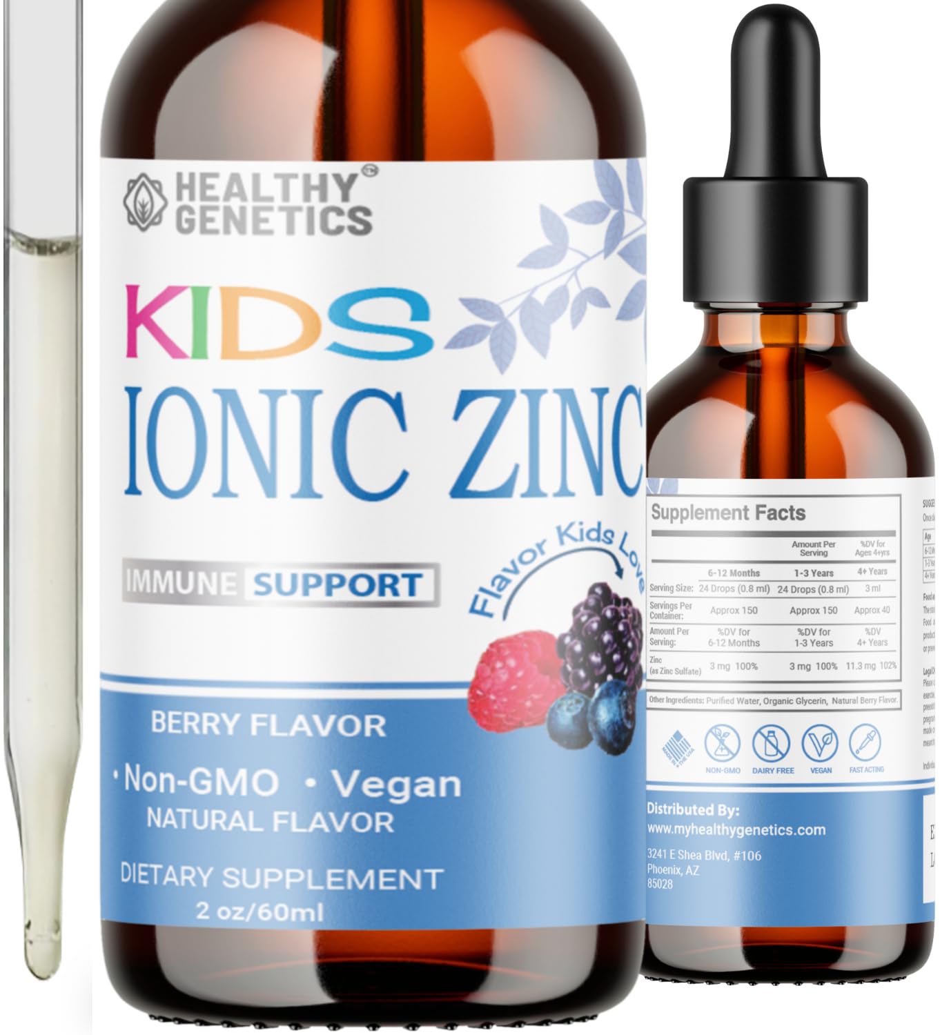Naturazon Kids Liquid Zinc