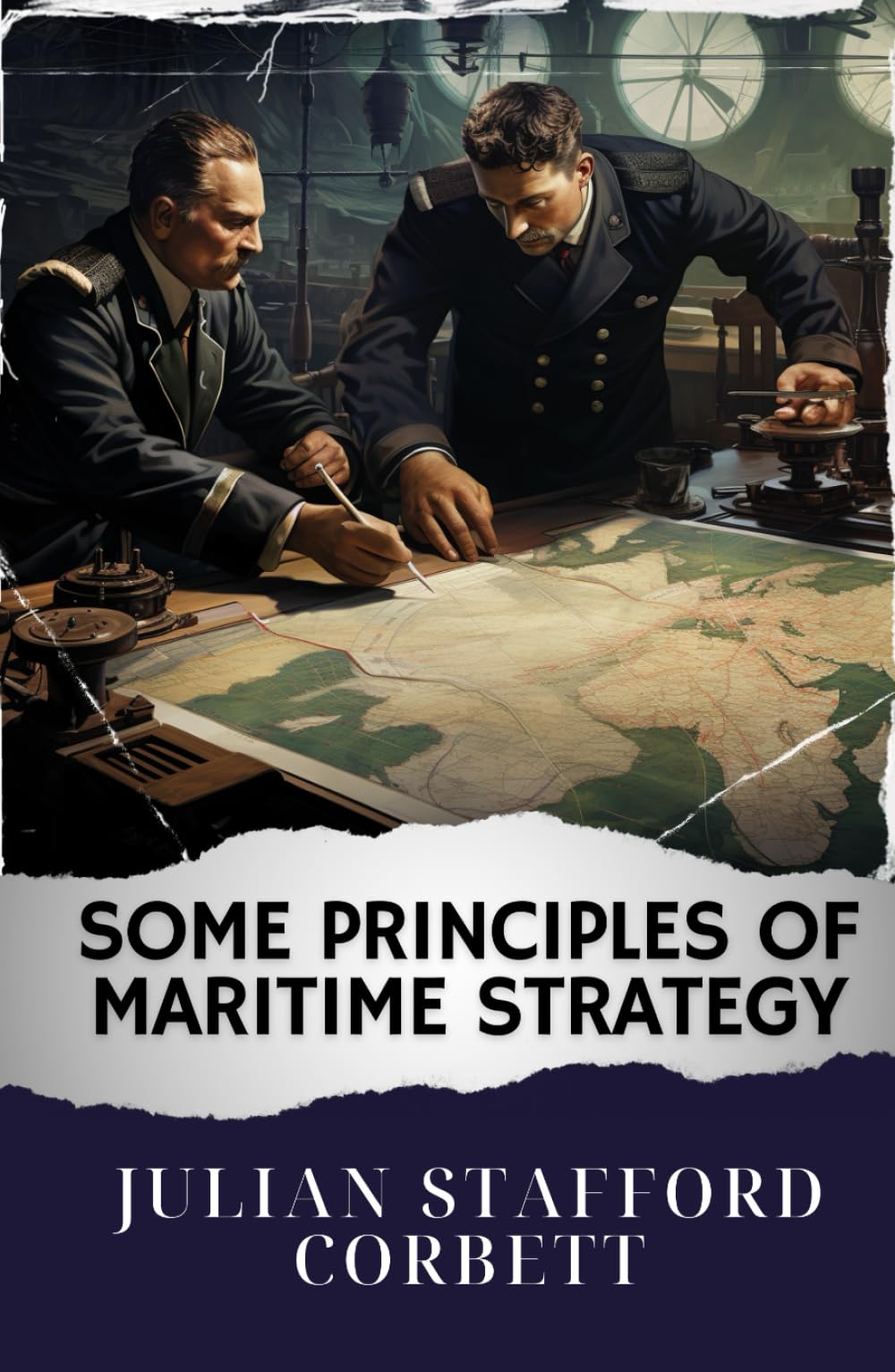 Some Principles of Maritime Strategy: Mastering Naval Warfare Principles. Navigating Maritime Strategy Concepts for Victory. The Original Classic (annotated)