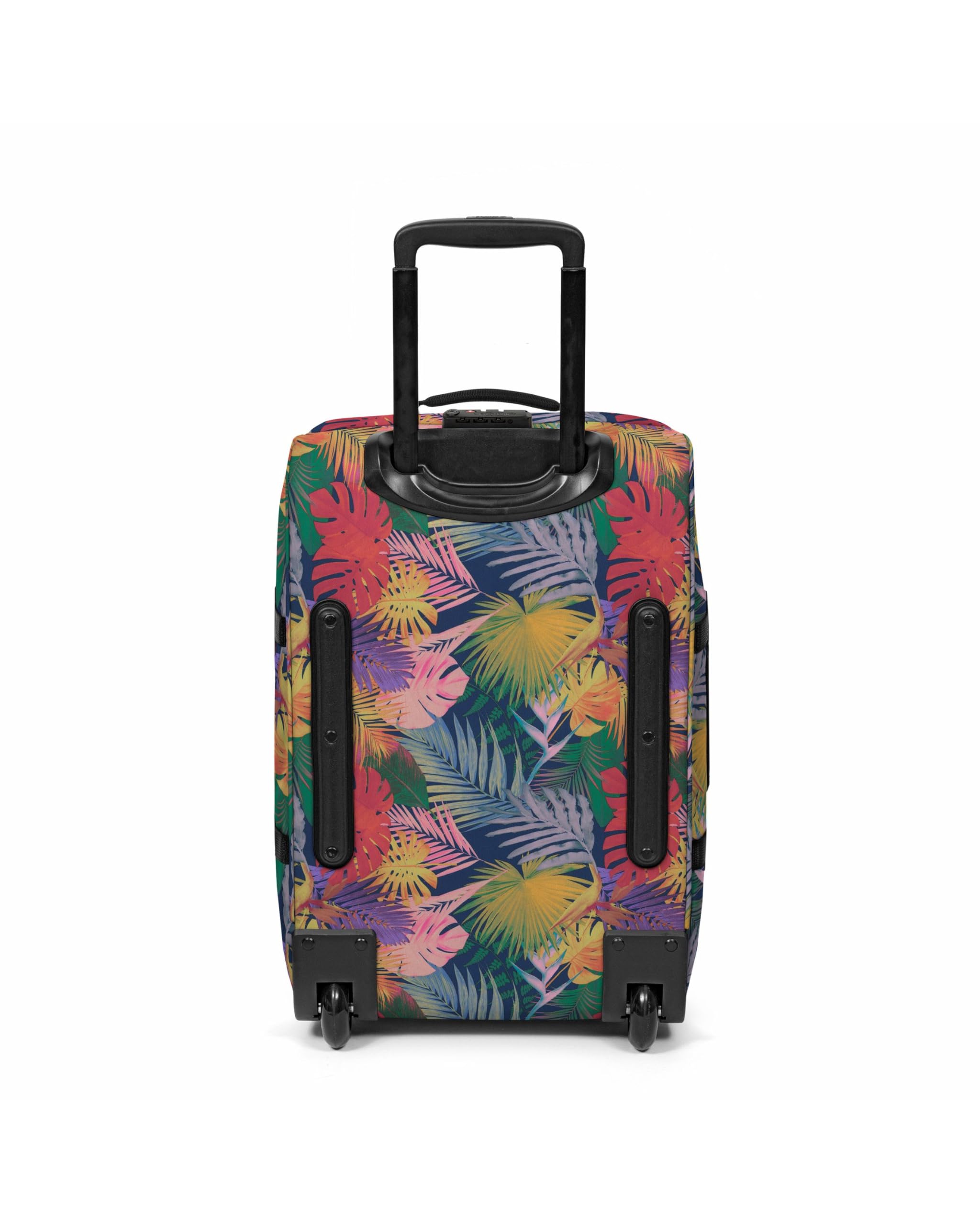 Eastpak Tranverz S Valise Cabine 42L (51 x 32,5 x 24 cm), Bagage à Main à roulettes, léger et résistant, Double Compartiment, poignée télescopique & Serrure TSA - Brize Retro Navy