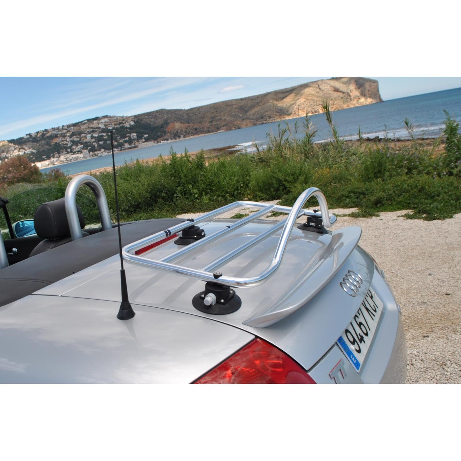 Amazon.co.jp: レボラック(Revo Rack) 吸盤式トランクキャリアセット  