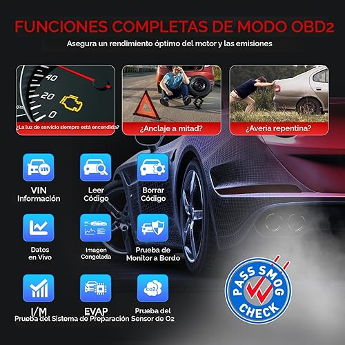 Miniatura 9 de Launch Escáner OBD2, CRP123E Elite, lector de motor, TCM, bolsa de aire, ABS, SRS, aceite, reprogramar cuerpo de acelerador, reinicio de SAS, prueba