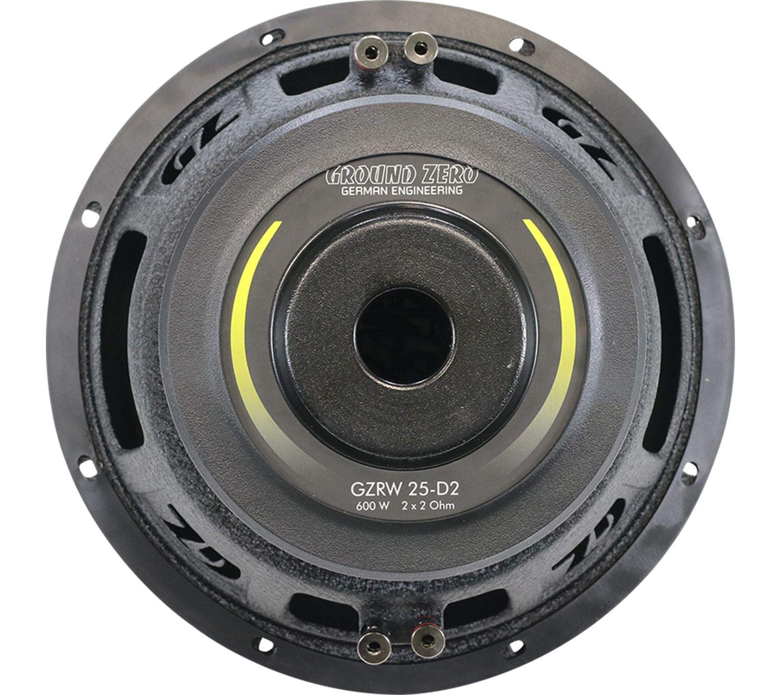 Ground Zero GZRW 25-D2 | 25 cm Subwoofer
