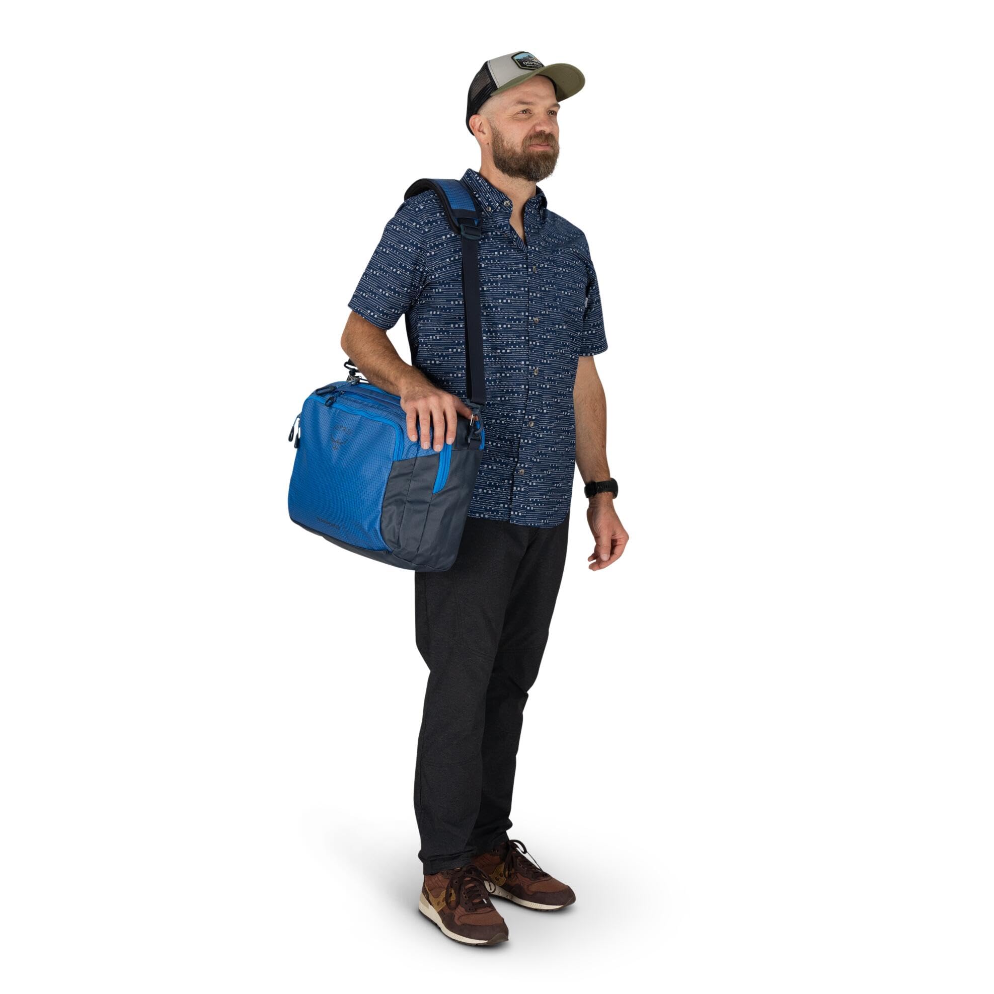 Osprey Transporter Carry-On Boarding Bag, Raven Black