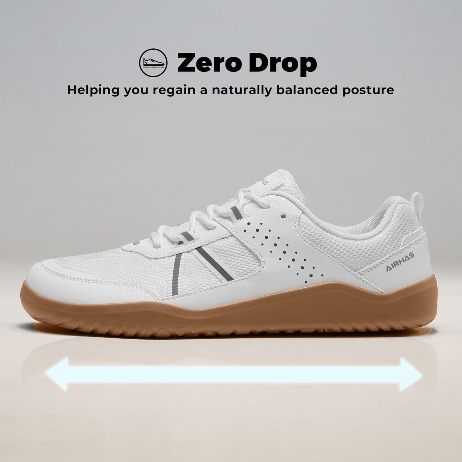 Men's Anatomical Toe Box Barefoot Shoes Zero Drop Breathable Gym Shoes for Men Minimalist Casual Shoes - Image 4