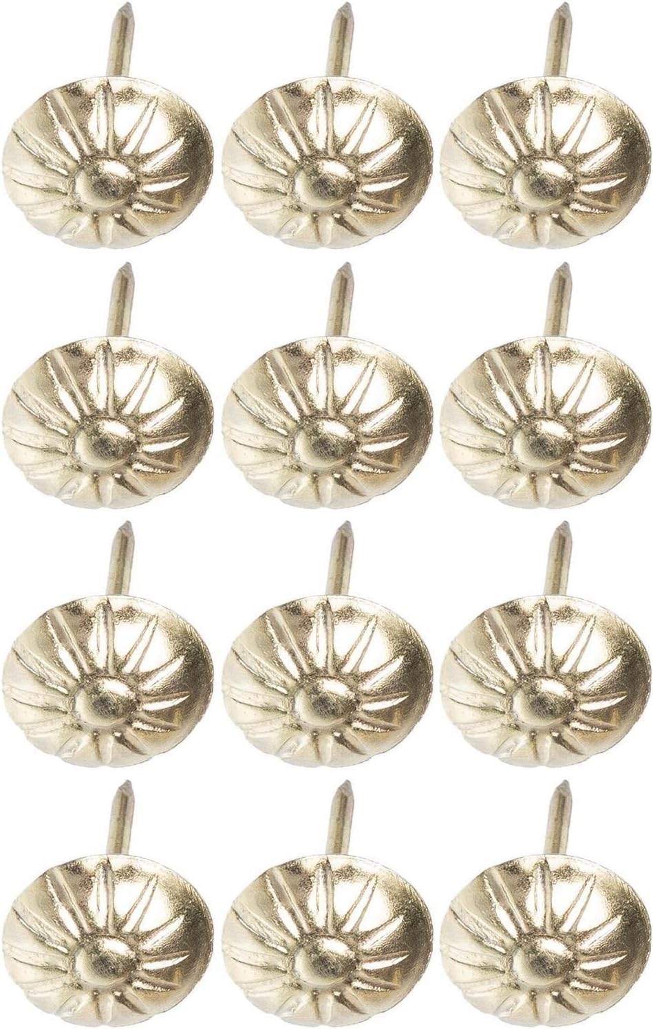 Upholstery Tacks 1000 Pcs Upholstery Nails Retro Decorative Tacks for Furniture Sofa DIY Craft Iron Material Easy to Use For Fabric Securing