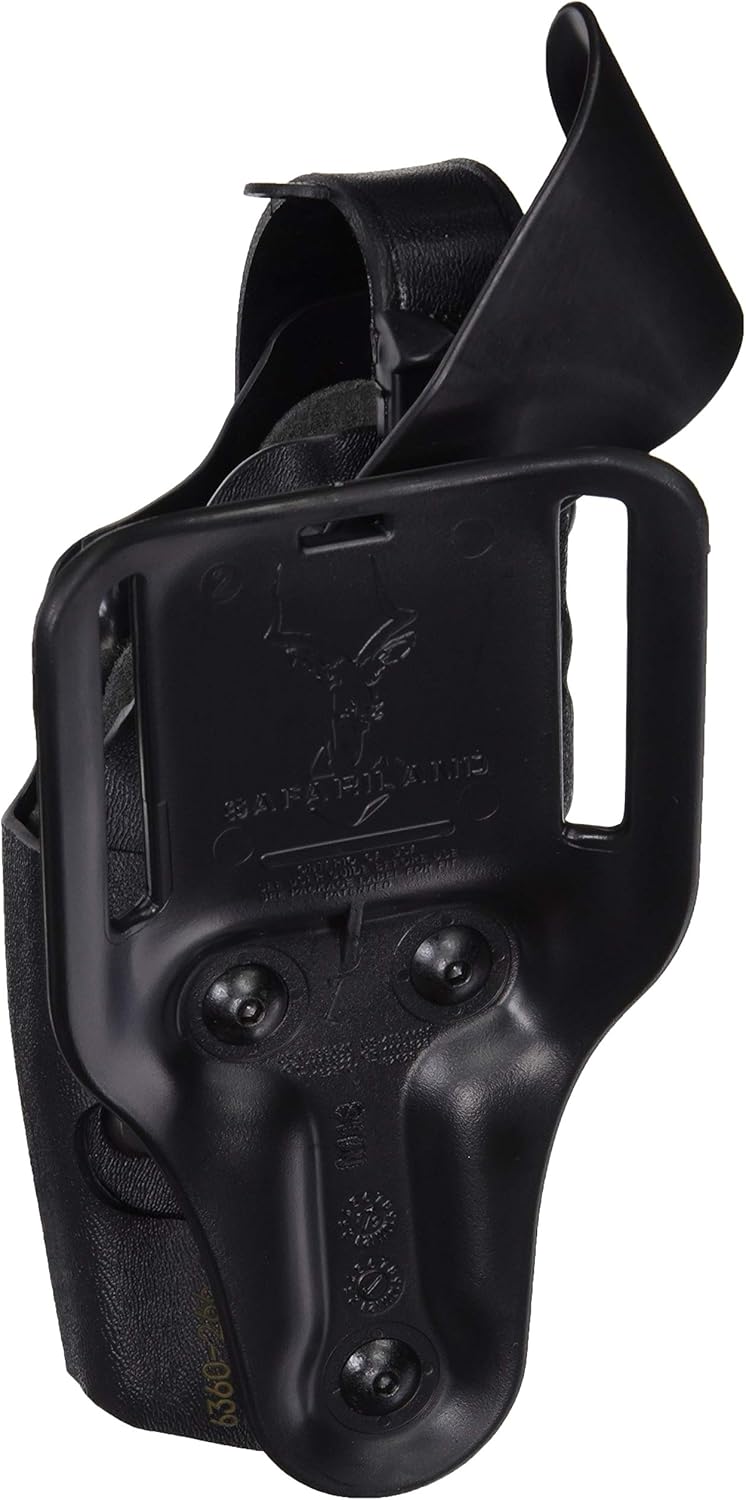 Safariland 6360 ALS/SLS Mid-Ride Duty Rated Level III Retention Holster