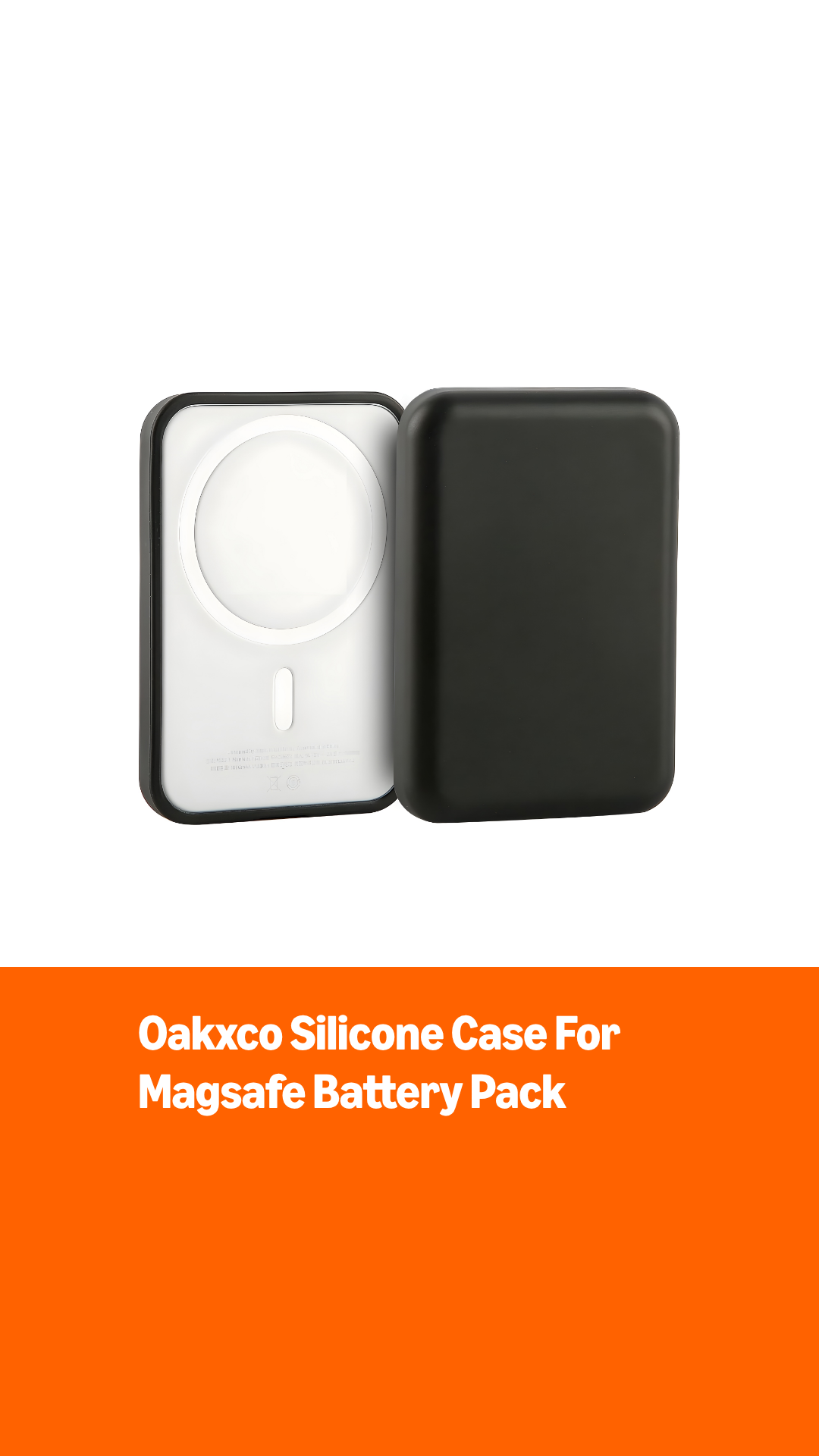 Amazon.com: oakxco Silicone Case Compatible with Magsafe Battery