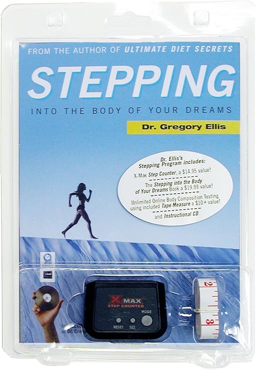 X-Max PD100 Pedometer-Plus Package