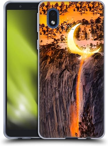 Miniatura 16 de Head Case Designs Officially Licensed Dave Loblaw Synthwave Street Sci-Fi and Surreal Gel Case [Military Grade Protection] Compatible with Samsung