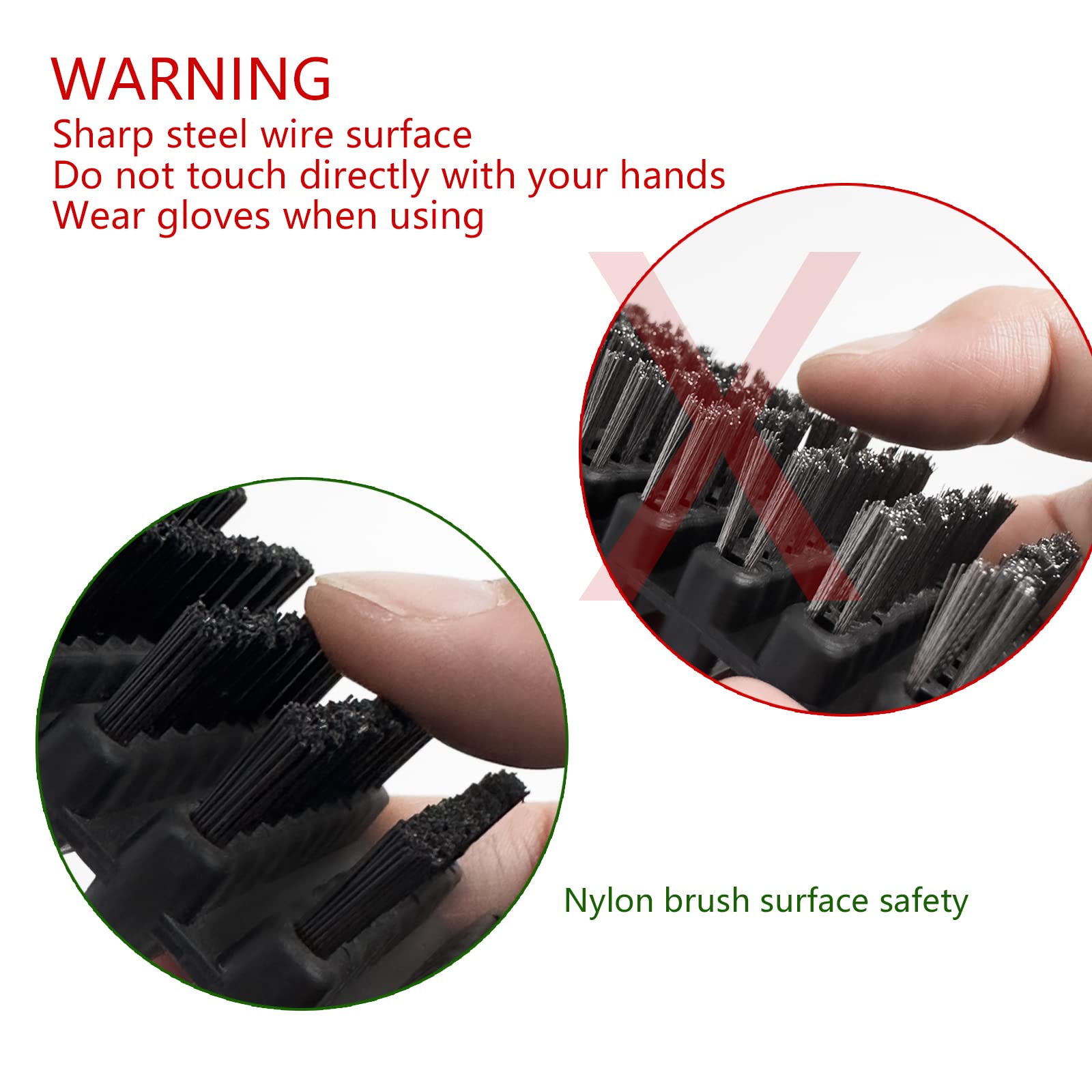 Kit Di Pulizia Per Bilanciere Con Spazzola In Nylon – Setole Rigide E Manico Flessibile, Protegge Dalla Ruggine E Non Graffia
