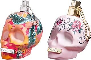 Police To Be Exotic Jungle 40ml + To Be Tattoo Art Eau de Parfum 40ml For Women Virtual Gift Set