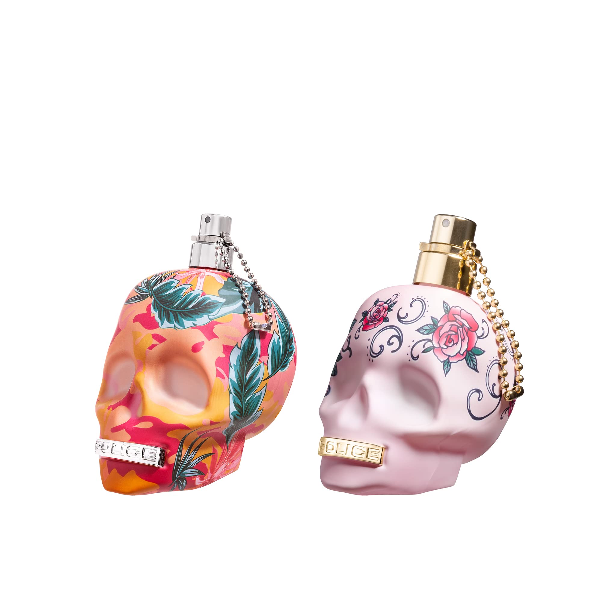 Police To Be Exotic Jungle 40ml + To Be Tattoo Art Eau de Parfum 40ml For Women Virtual Gift Set-image-39