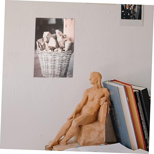 Miniatura 2 de COHEALI 100 hojas de pinturas decorativas, póster retro, decoración de plantas, calcomanía de pared, murales de pared 3D, material de álbum de