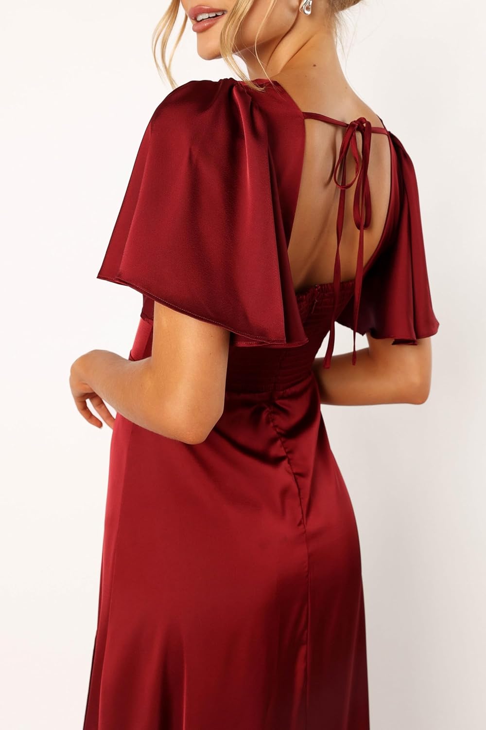 Petal & Pup Womens Casper Maxi Dress - Image 2