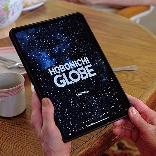 Miniatura 2 de Hobonichi Globe - Globo interactivo AR de 7.9 pulgadas, fabricado en Japón con aplicación interactiva gratuita