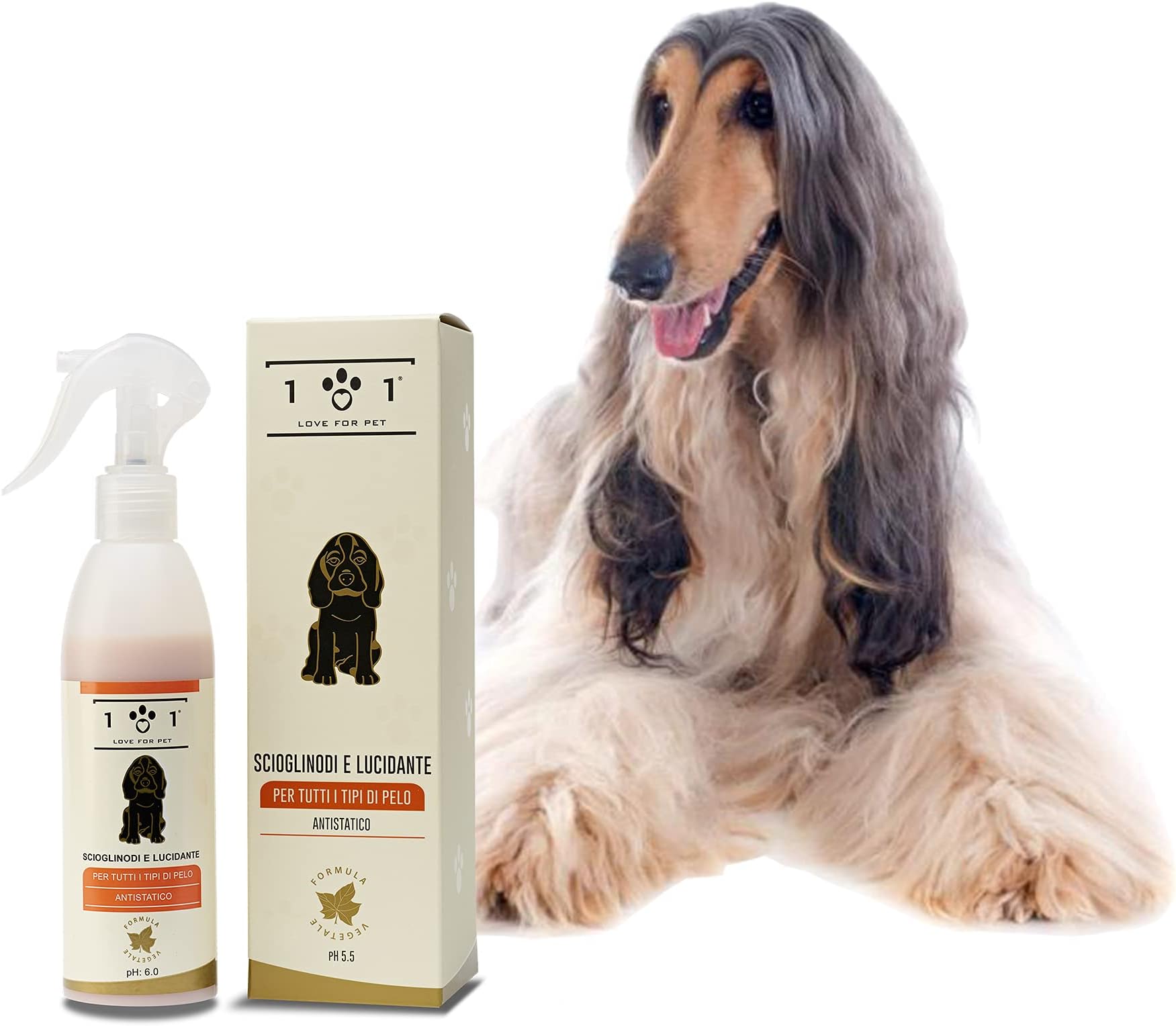 THE Stuff LeaveIn Dog Conditioner and Detangler Spray 16oz Ready to