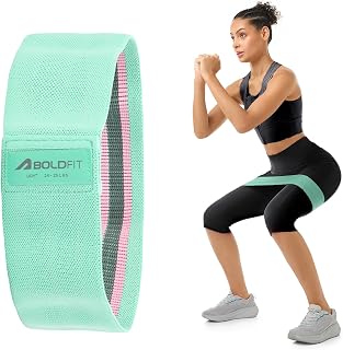 Boldfit Resistance Bands for Workout Fabric Loop Band for Exercise Hip Band for Hips, Legs, Stretching, Toning Workout Min... Price In India
