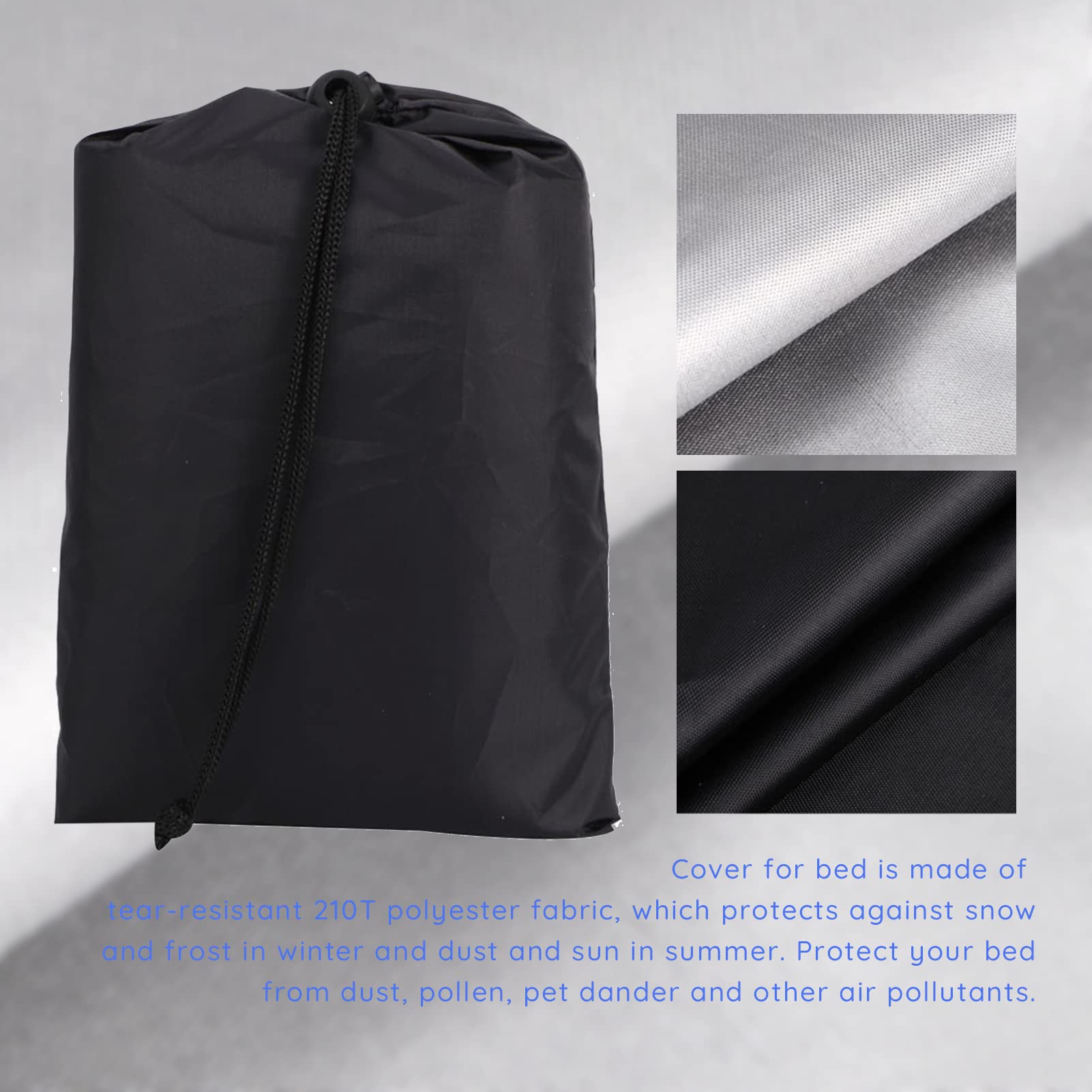 Copridivano Pieghevole Antipolvere - Telo Protettivo 85x33x107cm Per Interni Ed Esterni - Foto 3