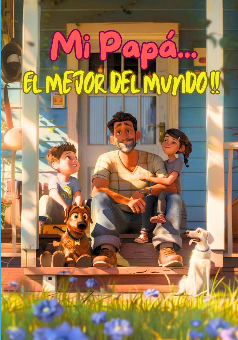 Mi papá.. el mejor del mundo: Un cuento sobre la aventura de ser padre