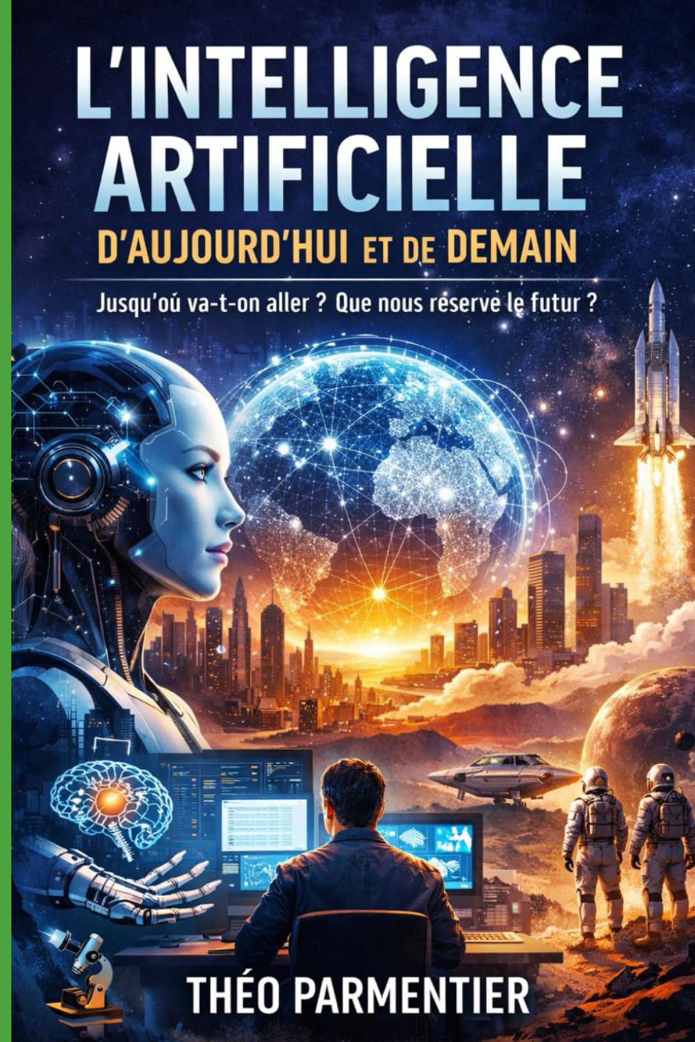 Comprendre l’intelligence artificielle: IA d’aujourd’hui et de demain : travail, éducation, risques, opportunités… jusqu’où va-t-on aller ?