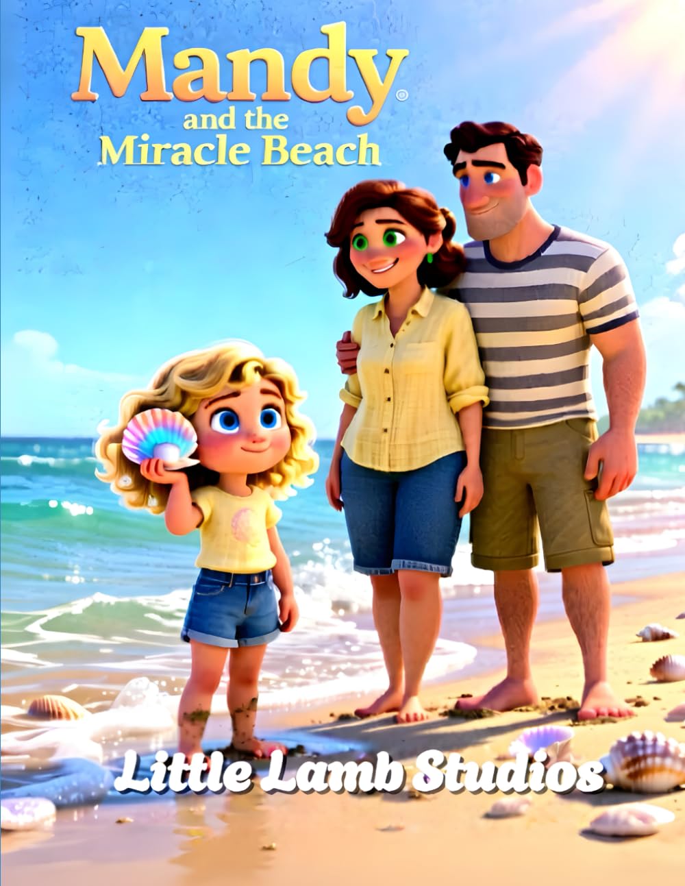 Mandy and the Miracle Beach: A Story of Wonder and God’s Presence Everywhere