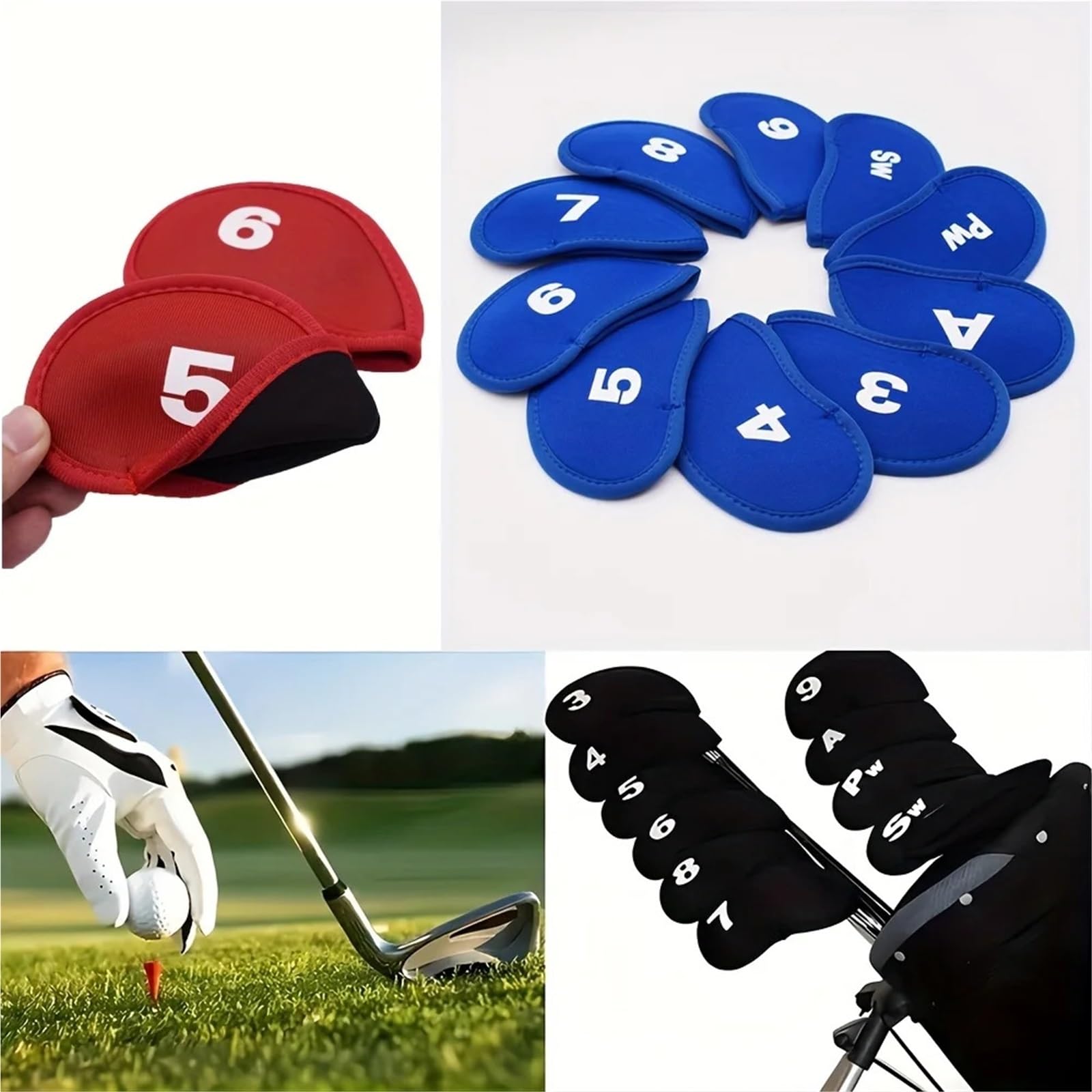 10 Fundas portátiles for Cabeza de Hierro for Palos Golf